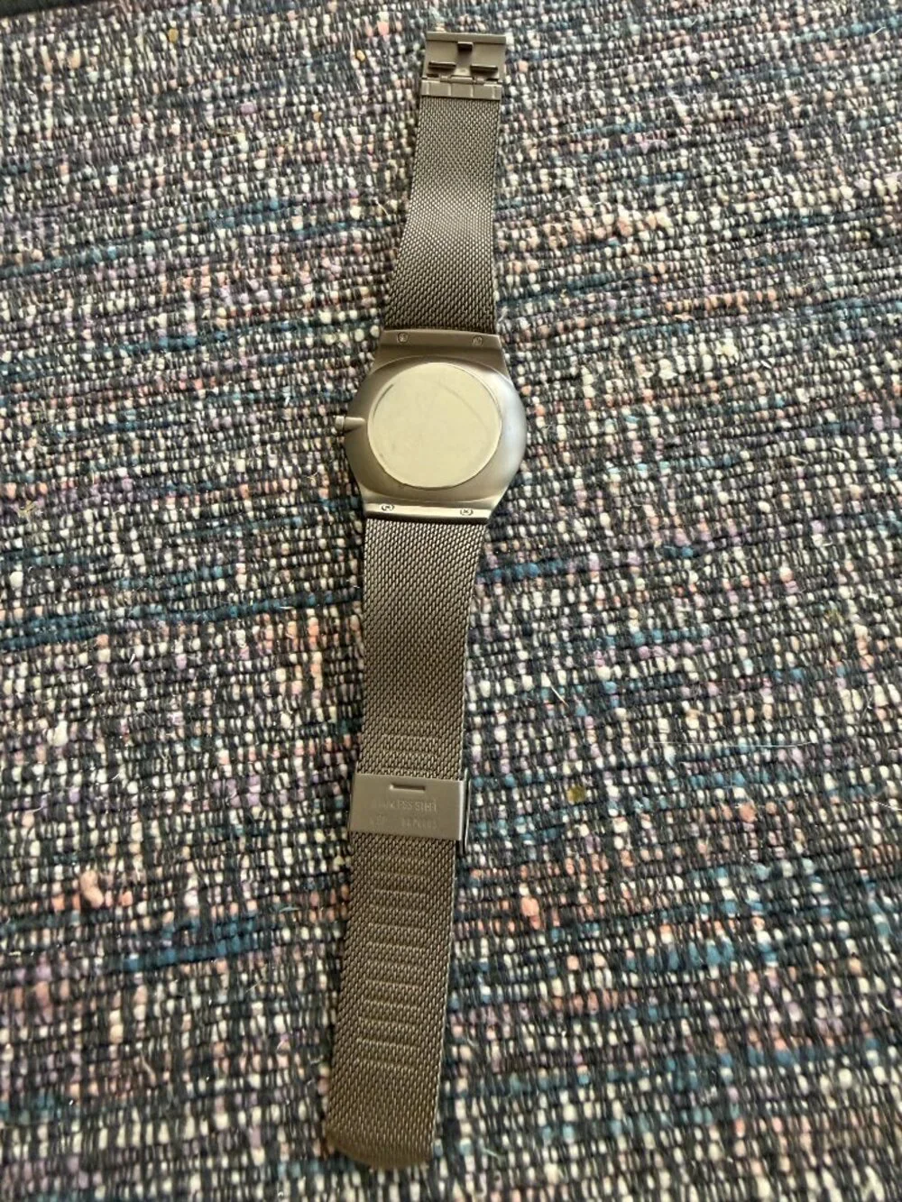 Discontinued Matthies Titanium series Skagen Watch, 333LMM